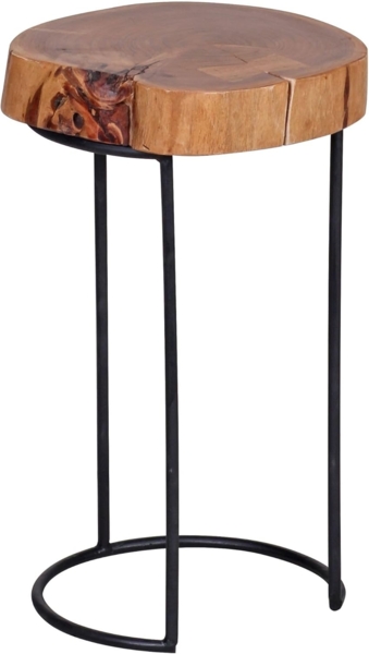 Beistelltisch in Braun - 45 (H)