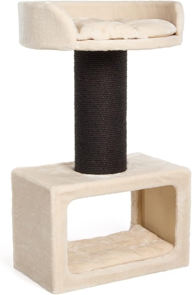 Canadian Cat Company Kratzbaum Carleton Katzen Kratzbaum, mit massiver Ø 20 cm Kratzsäule, ca. 60 x 60 x 106 cm