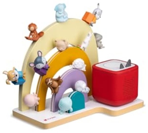tonies Kinderregal, Regenbogen, Holz Bunt, 39,5 x 25 x 30,3 cm Bild 5