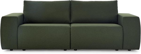 LOOKS by Wolfgang Joop Looks II Designer Bigsofa, Sofa, Polstersofa, grün, 242 x 89 x 70 cm