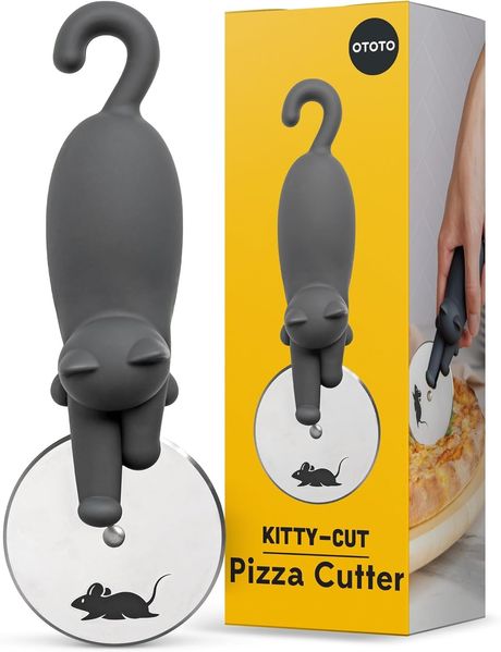 OTOTO Kitty Cut Pizzaschneider