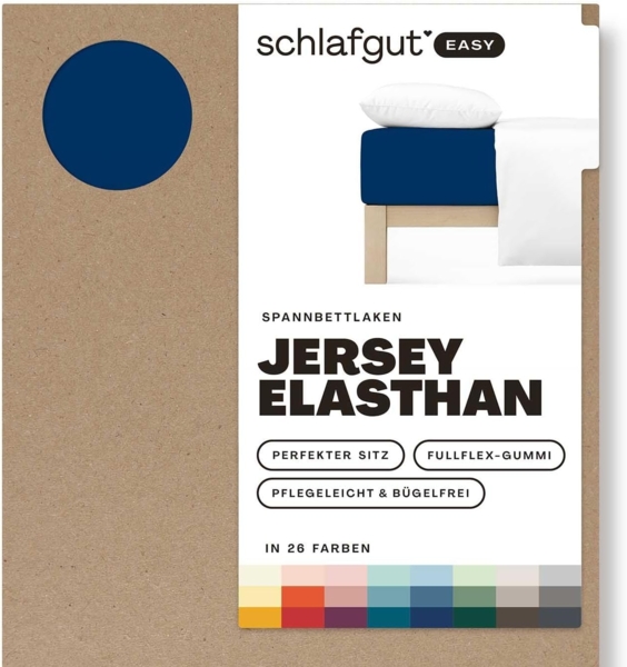 Spannbettlaken EASY Jersey (BL 160x200 cm)