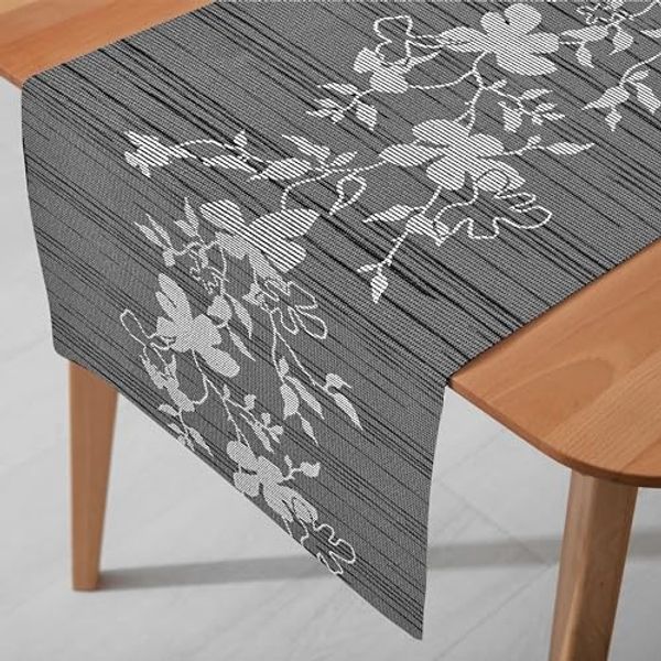 DecoHomeTextil Heimtextilmanufaktur Tischläufer Miami Tablerunner, wind- und wetterfest, UV-beständig, verrottungsfest