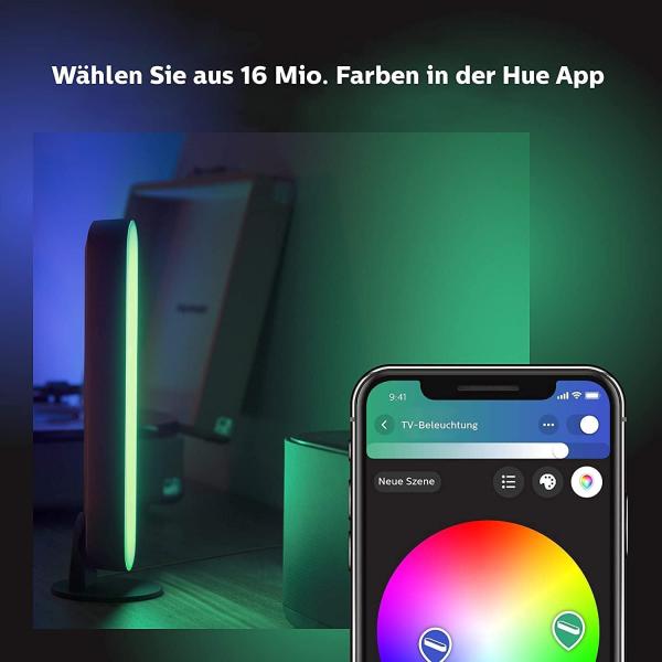 Philips Hue Play Lightbar Doppel Pack - Schwarz Bild 14