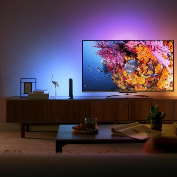 Philips Hue Play Lightbar Doppel Pack - Schwarz Bild 2