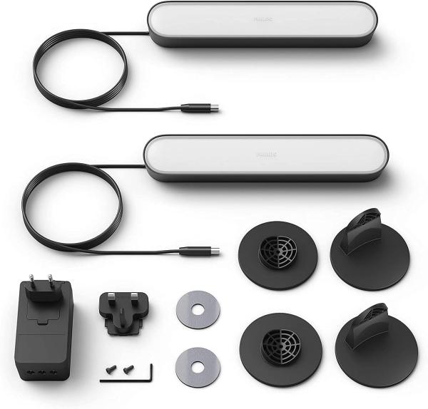 Philips Hue Play Lightbar Doppel Pack - Schwarz Bild 3