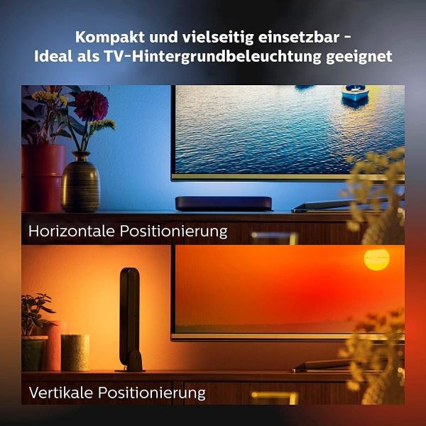 Philips Hue Play Lightbar Doppel Pack - Schwarz Bild 8