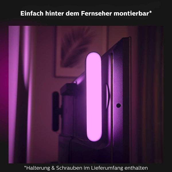 Philips Hue Play Lightbar Doppel Pack - Schwarz Bild 11