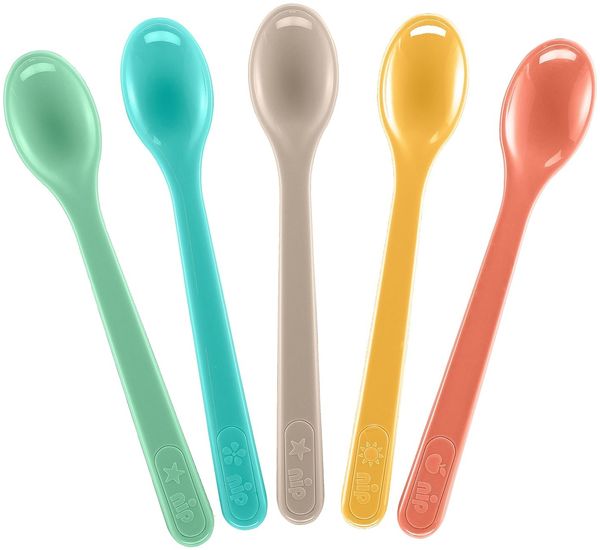 nip Kinderlöffel Babylöffel 5er (5 Stück)