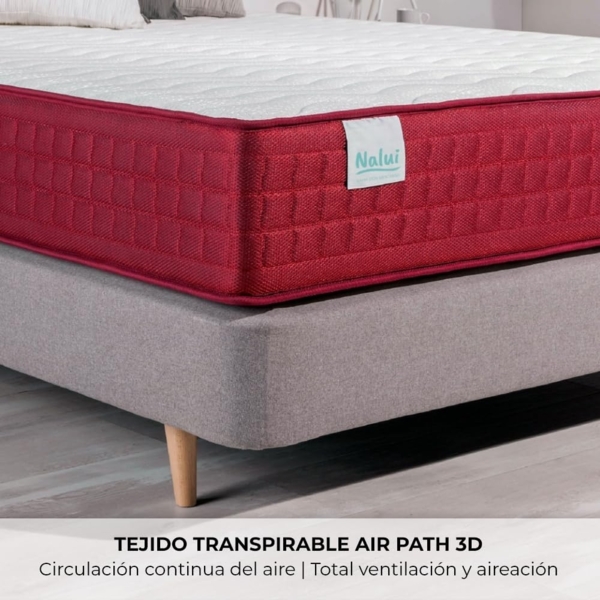 Nalui Wendbare viskoelastische Matratze mit Höhe: ± 26 cm, Schaumstoff, 67x190 cm Bild 4