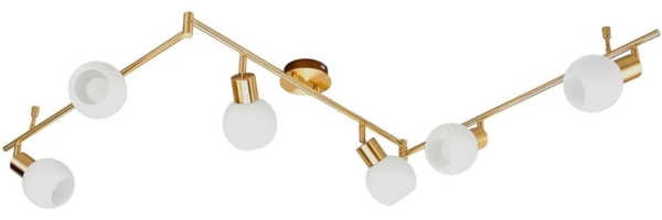 Lindby Deckenleuchten Elaina, 6 x 4 W LED