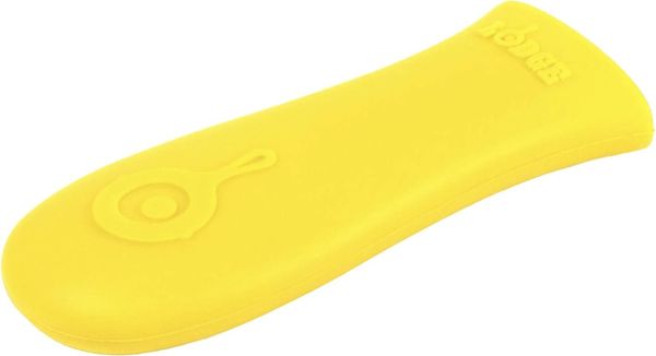 Lodge Classic Silikon Hot Griff Halter, gelb