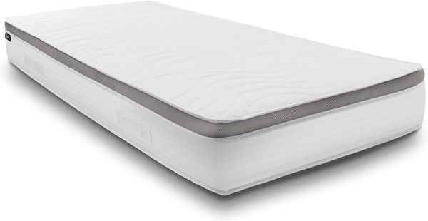 7 Zonen ergonomische Taschenfederkernmatratze Sleezzz Diamond T1000 160 x 200 cm, Höhe 23 cm, Härtegrad H2/H3, 1000 Federn/2m²