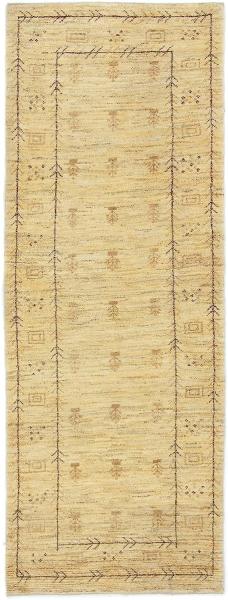 Morgenland Wollteppich - 236 x 85 cm - Beige