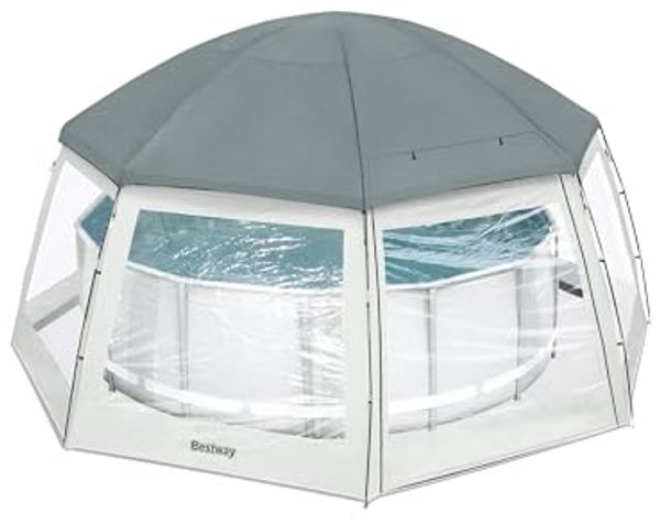 Bestway® Pavillon für runde Pools, 600x295 cm