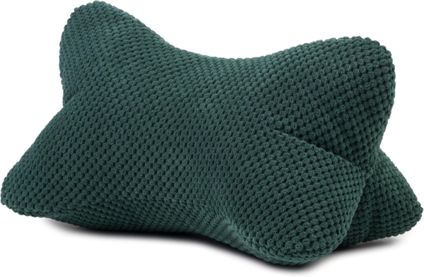 Gözze Dekokissen GÖZZE Lesekissen SVEN grün BL 40x25 cm grün