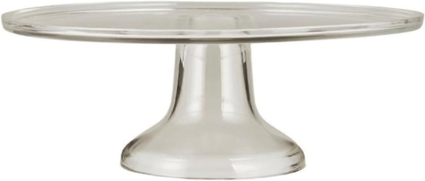 Ib Laursen - Tortenplatte Kuchenplatte aus Glas mit Fuß 8720-00