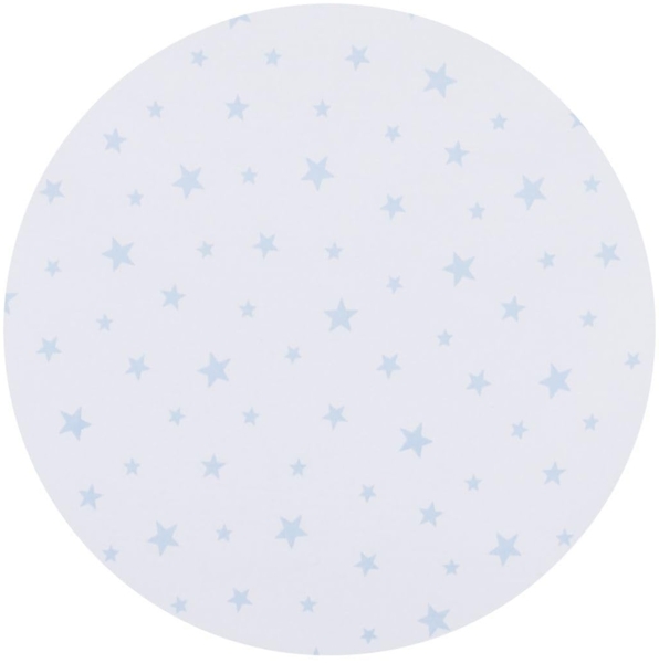 Chipolino 4-teiliges Bettwäsche Set, Kissen, Kissenbezug, Steppdecke, Bettlaken hellblau