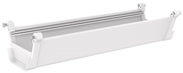 Kabelkanal Skegness 55 x 18 x 12 cm Weiß [pro. tec]