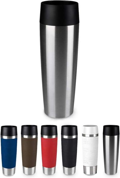 emsa Isolierbecher Travel Mug Grande silber 0,5 l