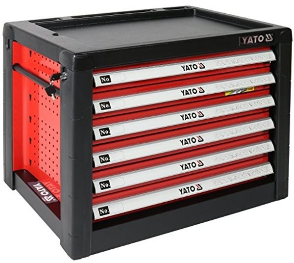 YATO WERKBANKSCHRANK 6-SCHUBLADEN 09155