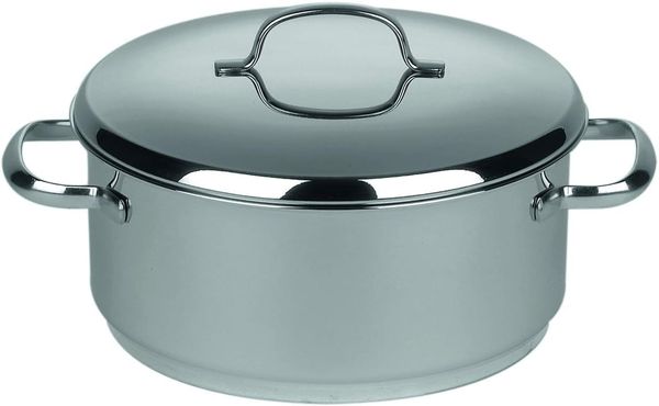 Riess Kasserolle Cristall mit Deckel Ø14cm Edelstahl