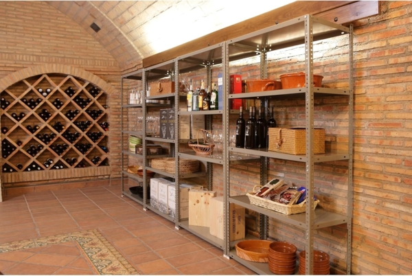 Simonrack Schwerlastregal, Lagerregal, 150 x 80 x 40 Metallregal, Kellerregal, Biegestelle 100 kg, 4 Fachböden, Grau - Comfort Bild 2