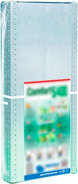 Simonrack Schwerlastregal, Lagerregal, 150 x 80 x 40 Metallregal, Kellerregal, Biegestelle 100 kg, 4 Fachböden, Grau - Comfort Bild 9