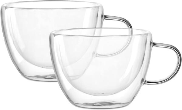 Leonardo DUO Doppelwandtassen 360 ml 2er Set - A