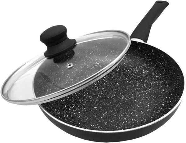 Kinghoff Kinghoff Bratpfanne mit Beschichtung Marmor. 26cm KH3958