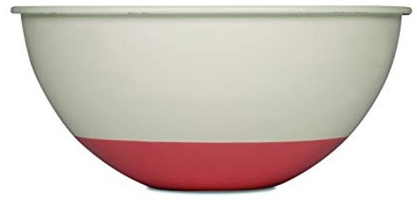 RIESS 0438-570 Obst- und Salatschüssel 30 cm, OBERS/PFIRSCH, Sarah Wiener by Dottings, Emaille