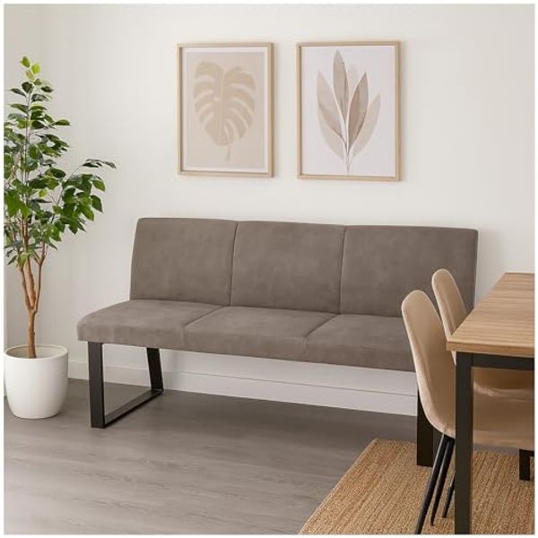 HTI-Living Polsterbank Sitzbank Vemal (Stück, 1-St, 1 Sitzbank), Polsterbank Esszimmerbank