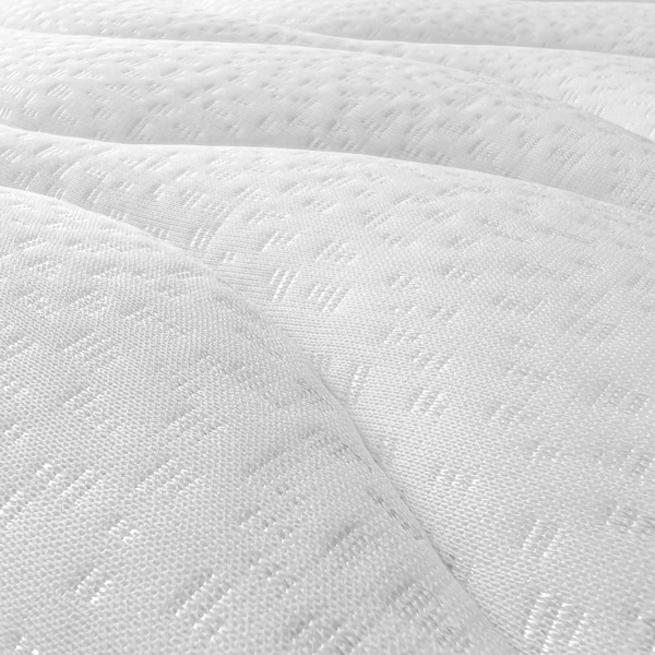 amuéblate online Viskoelastische Matratze, Violett, wendbar, 120x200 cm, optimale Festigkeit und Komfort, milbendicht, antibakteriell und hypoallergen Bild 6