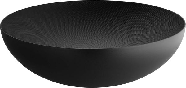 Alessi Schale Double Schwarz (32cm) DUL02/32BT