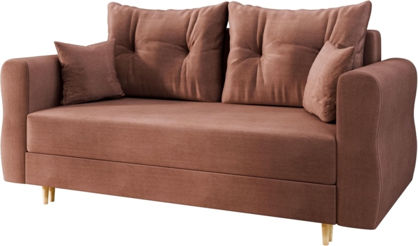 Schlafsofa Zyruno 2 (Farbe: Manila 29)