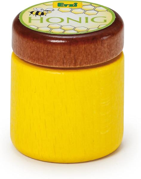 Erzi 3,8x4,3 cm Pretend Play Holz Lebensmittels Shop Ware Honig Bild 1