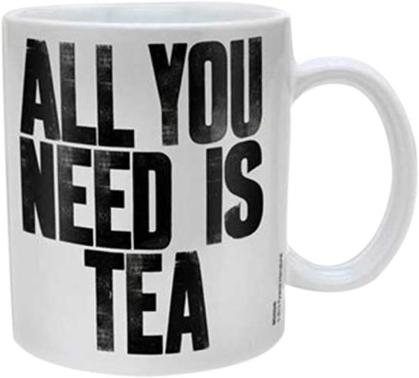 Motivational All You Need is Tea Keramik Tasse Grösse Ø8,5 H9,5cm