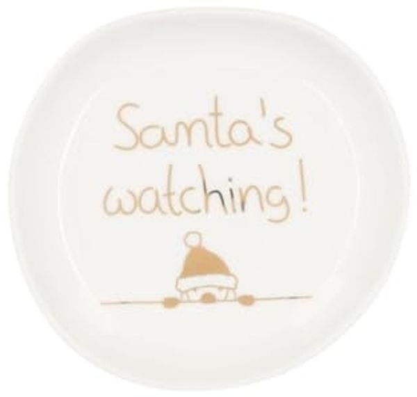 Räder Weihnachtsschälchen Santas watching D. 10,5cm H. 2cm