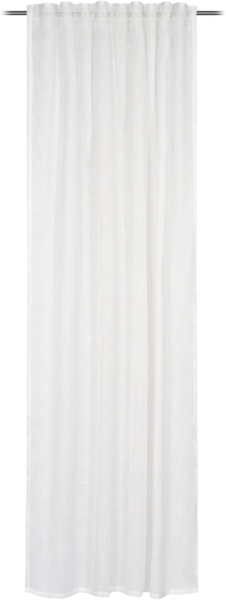 Fertigvorhang RUSTY weiß (BH 140x245 cm)