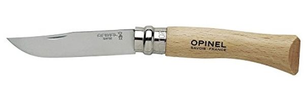 Messer Opinel Nº7 8,5 cm Edelstahl Buchenholz