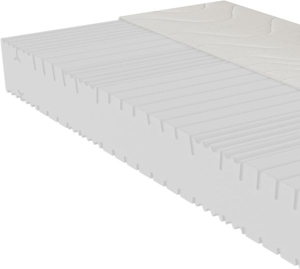 Kaltschaummatratze Duo-Star, Beco, 21 cm hoch, Sehr Gut (1,0) getestet