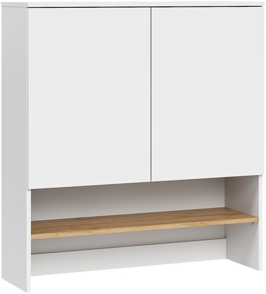 Waschmaschinenschrank Viktor Weiß/Artisan 93.6 x 100.4 cm Vicco