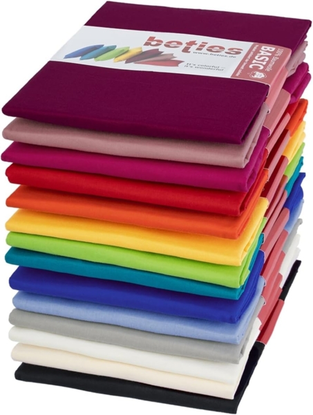 Keilkissenbezug gelb 100% Baumwolle Big Comfy beties "Basic" Bild 6