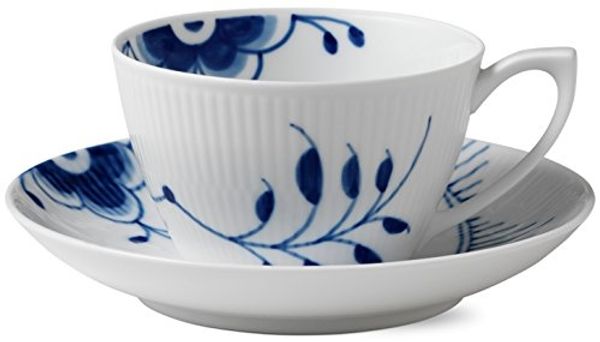 Royal Copenhagen Musselmalet Mega Blau Tee-& Cappuccinotasse 28 cl
