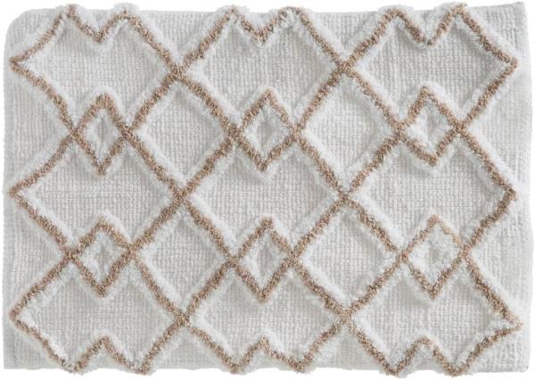 Badematte ETHNIC, 50 x 75 cm, Beige