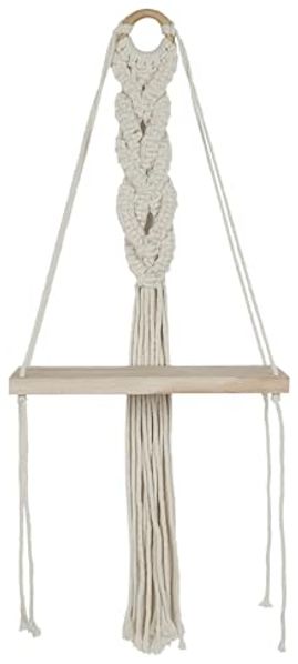 HOME DECO FACTORY - HD0179 – Regal, Länge 25 cm, Boho