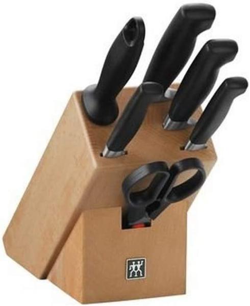 Zwilling 35066-000 Vier Sterne Messerblock, 7-tlg.