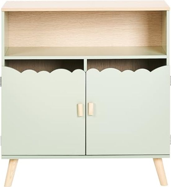 Sideboard LACKEY Holzwerkstoff 74 cm Hellgrün Bild 5