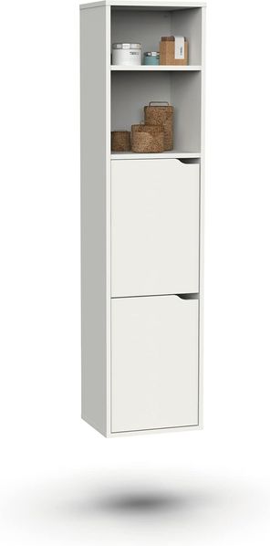 MUEBLES PITARCH Nadia-Säule, Weiß