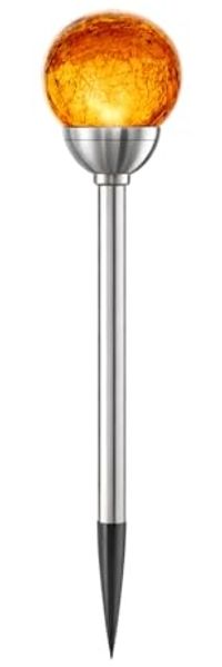 Best Season LED-Solarleuchte 'Roma', silber/klar